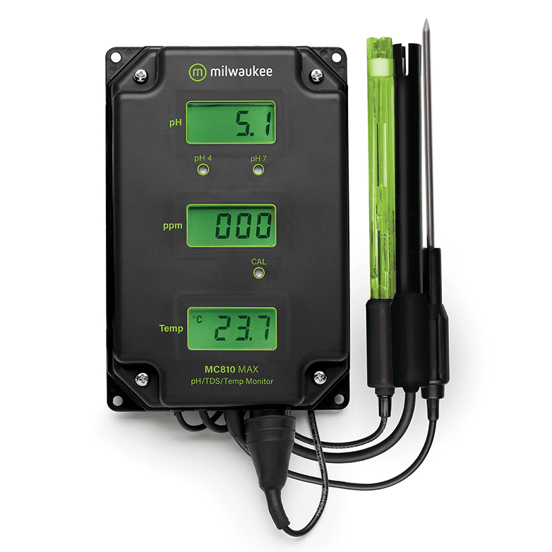 Medidor combinado PH/TDS/TEMP MC810 MAX - DiscusArt