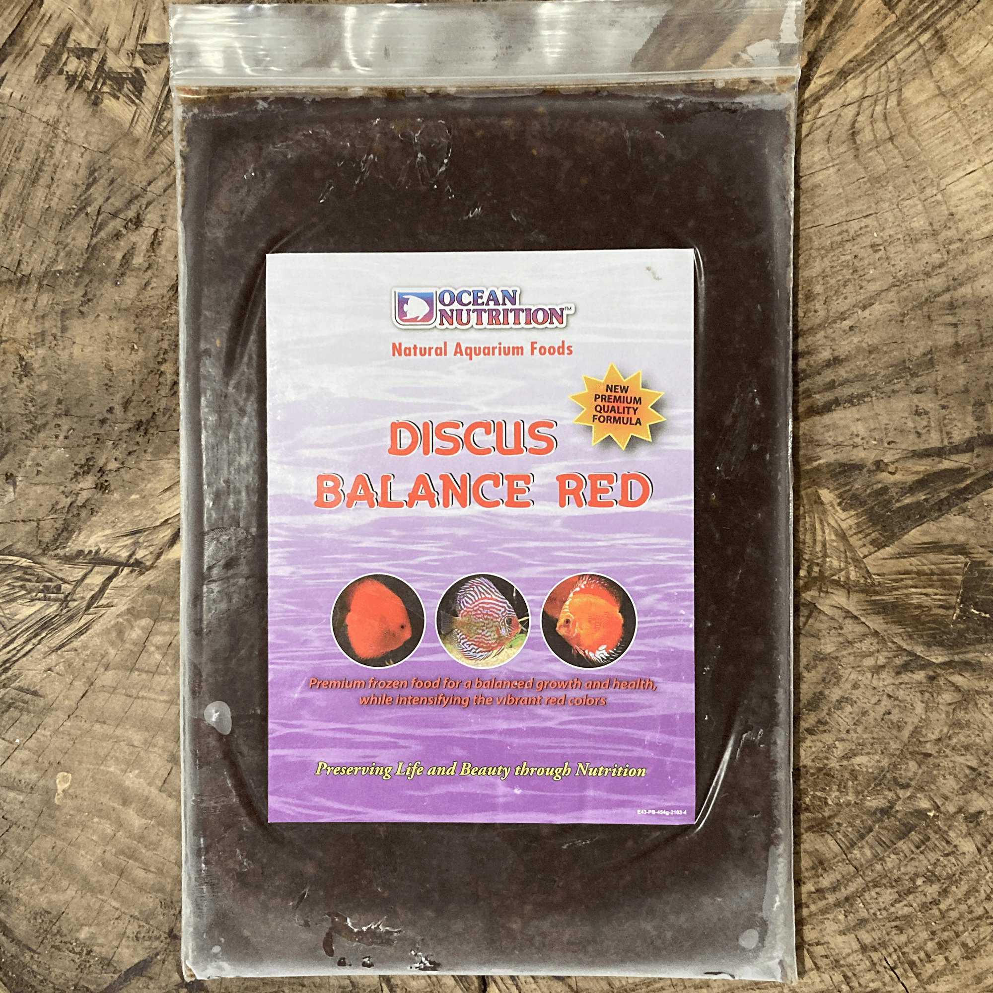 Ocean Nutrition Discus Balance Red - DiscusArt