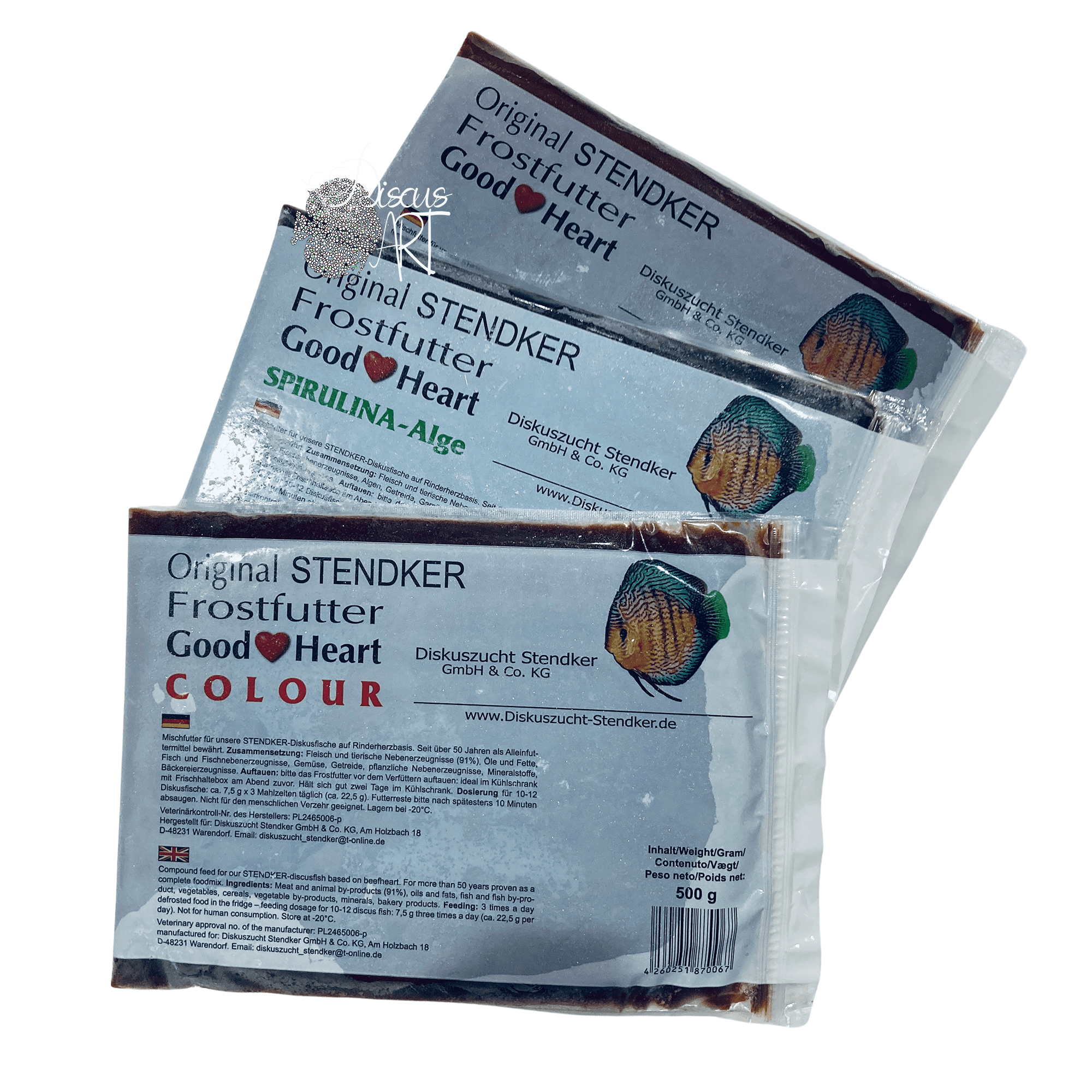 Stendker Good Heart - Colour - Spirulina - DiscusArt