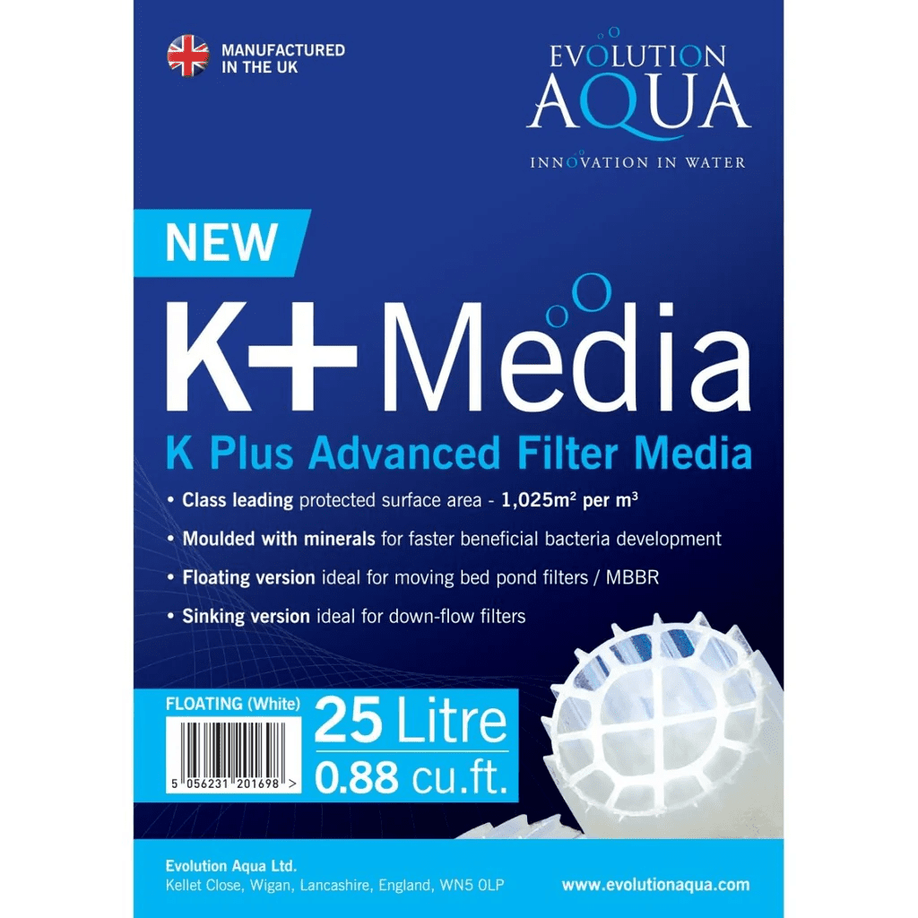 K+ media flotante - DiscusArt