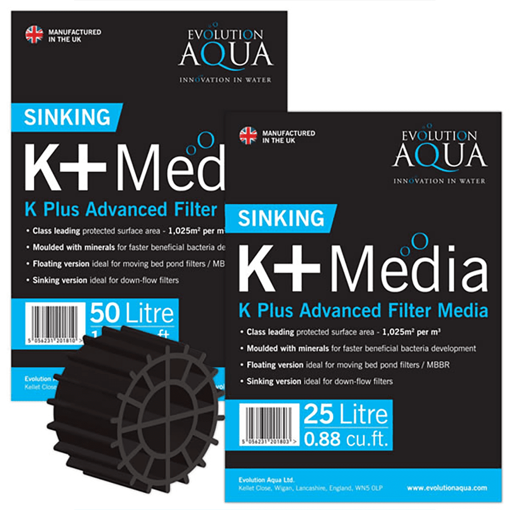 k+ negro K+ media hundible - DiscusArt